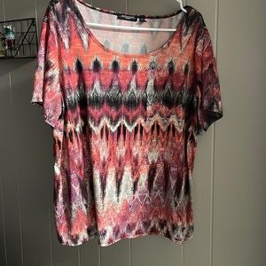 Multi color T-shirt